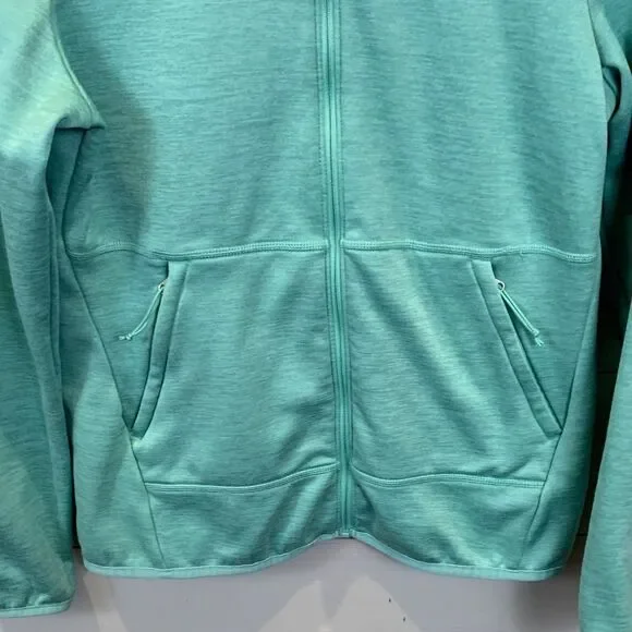 The North Face Teal Zip-Up Jacket womans size small - Picture 5 of 11